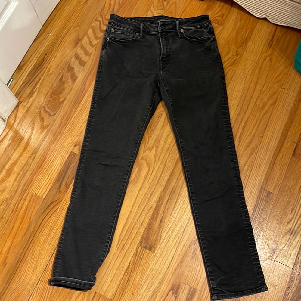 Men’s American Eagle black denim next level flex jeans size 32/32